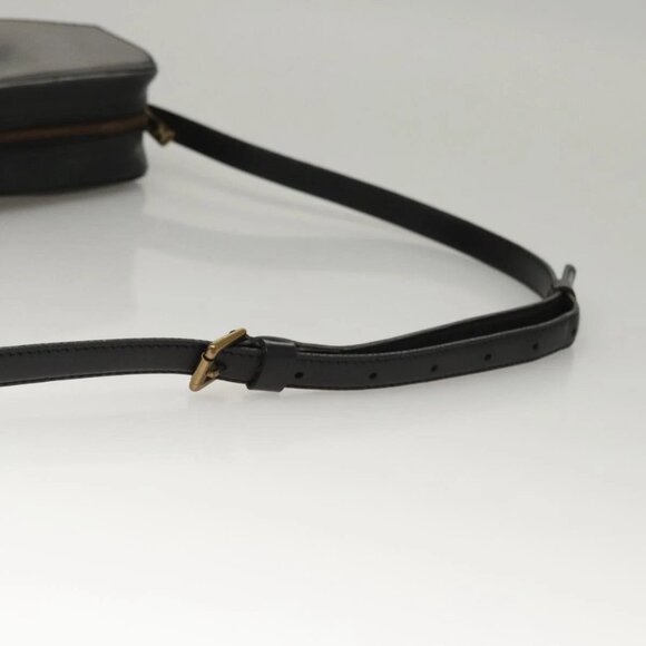 LOUIS VUITTON Epi Jeune Fille MM Shoulder Bag Black M52152 LV Auth ep8347 - Picture 8 of 16